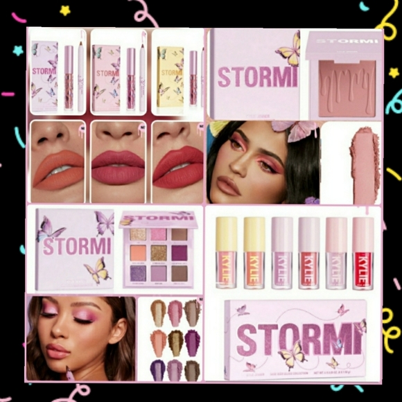 🦋New Full Collection Kylie x Stormi - Picture 2 of 8